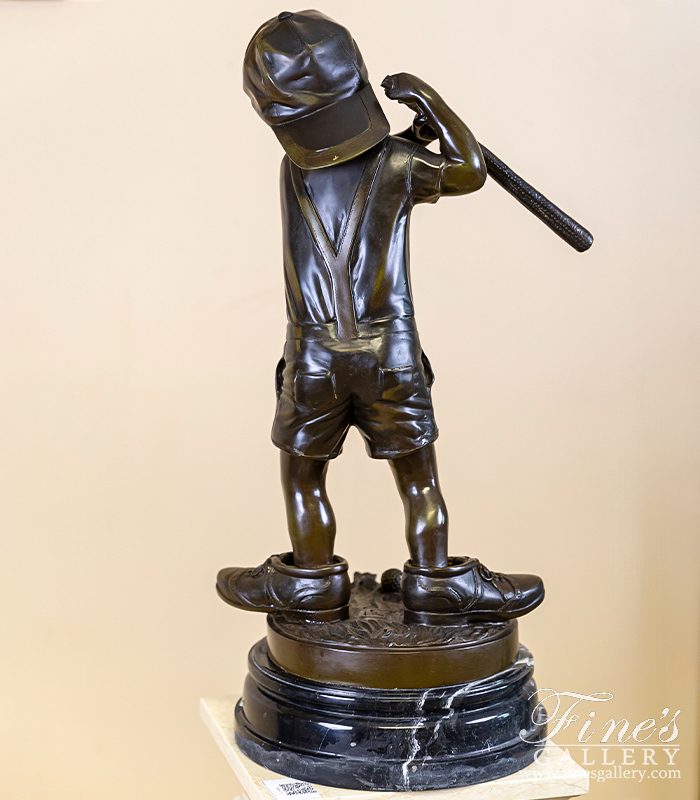 Bronze Statues  - Clumsy Golf Boy - BS-1612